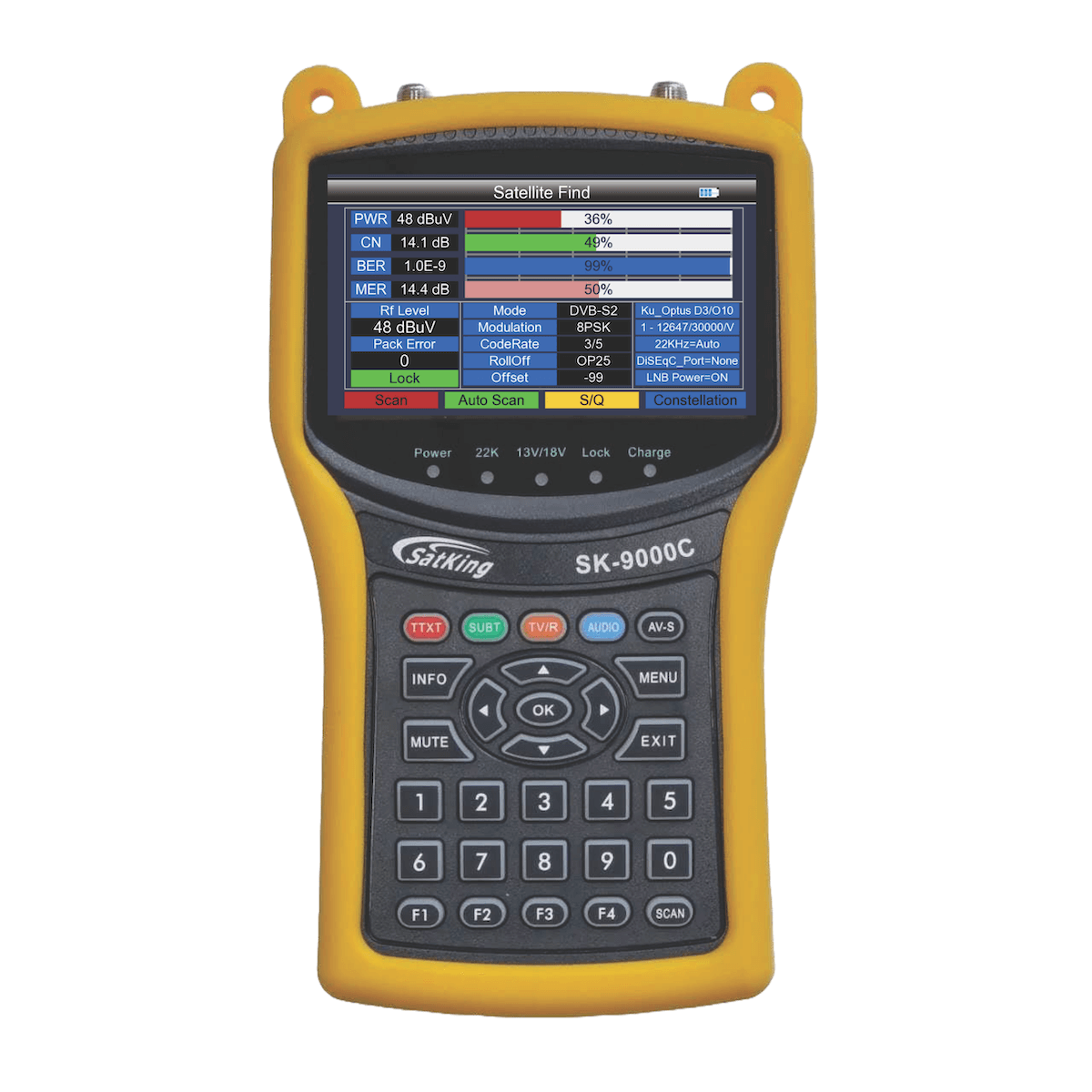 SatKing SK-9000C High Definition Combination Meter